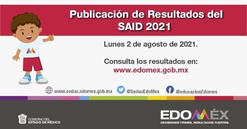 SAID: Checa aquí si quedó tu hijo en escuelas de educación básica pública